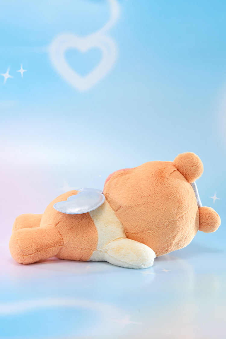 【受注販売】zeroni 寝そべりぬいぐるみ(Angel) binini