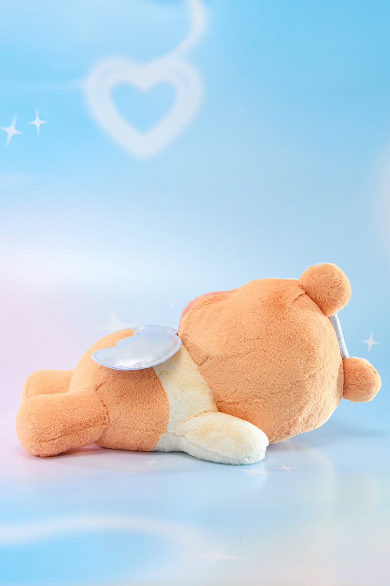 【受注販売】zeroni 寝そべりぬいぐるみ(Angel) binini