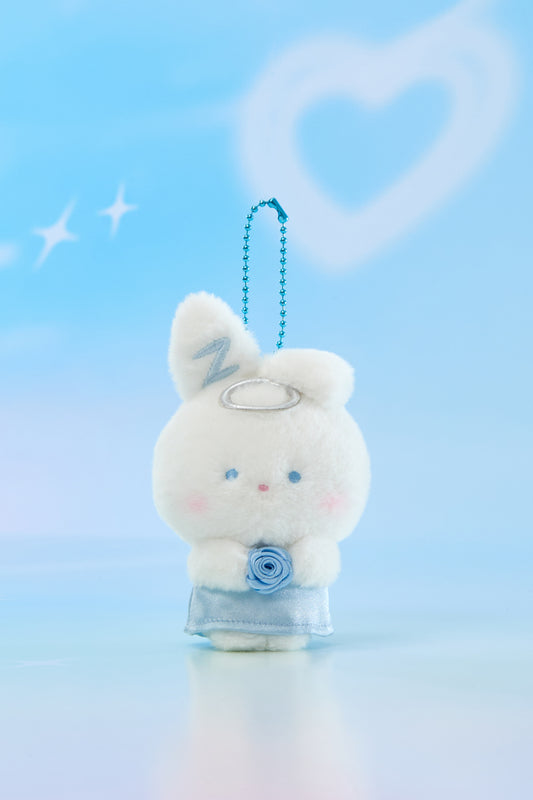 【受注販売】zeroni ぬいぐるみキーリング(Angel) yunini