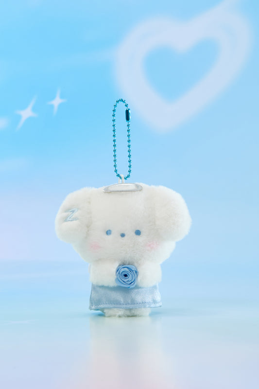 【受注販売】zeroni ぬいぐるみキーリング(Angel) gyunini
