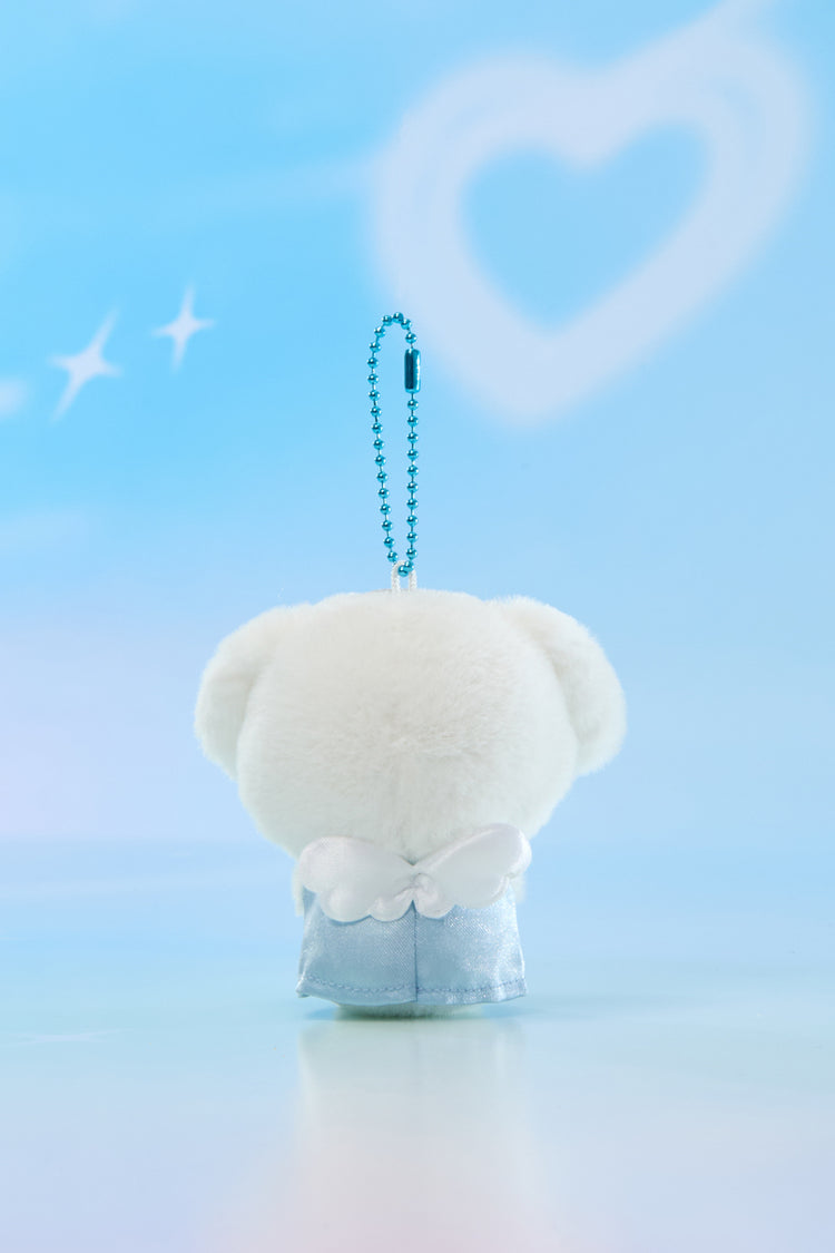【受注販売】zeroni ぬいぐるみキーリング(Angel) gyunini