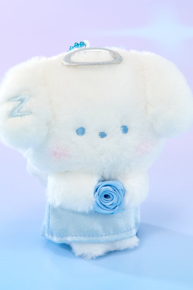 【受注販売】zeroni ぬいぐるみキーリング(Angel) gyunini