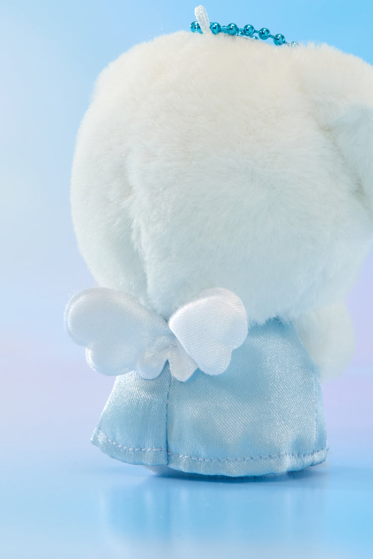 【受注販売】zeroni ぬいぐるみキーリング(Angel) gyunini