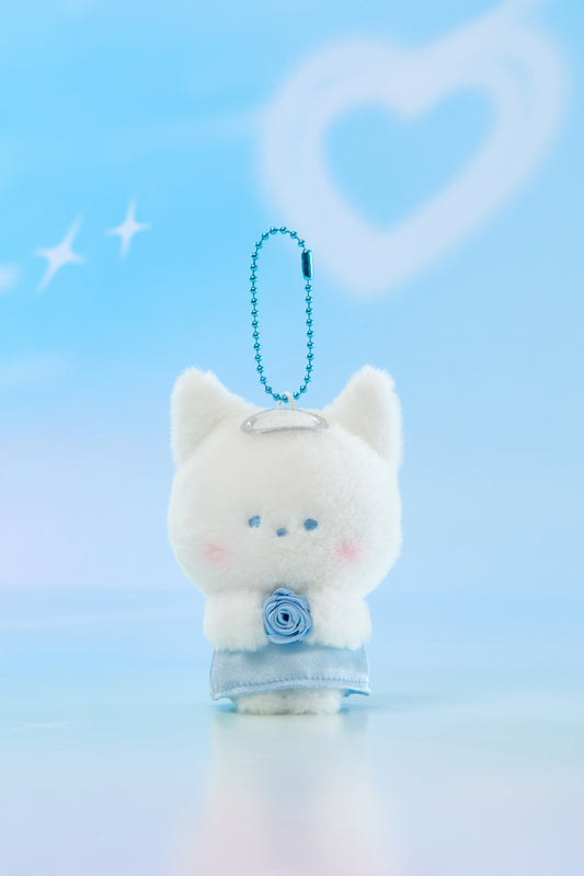 【受注販売】zeroni ぬいぐるみキーリング(Angel) woongnini