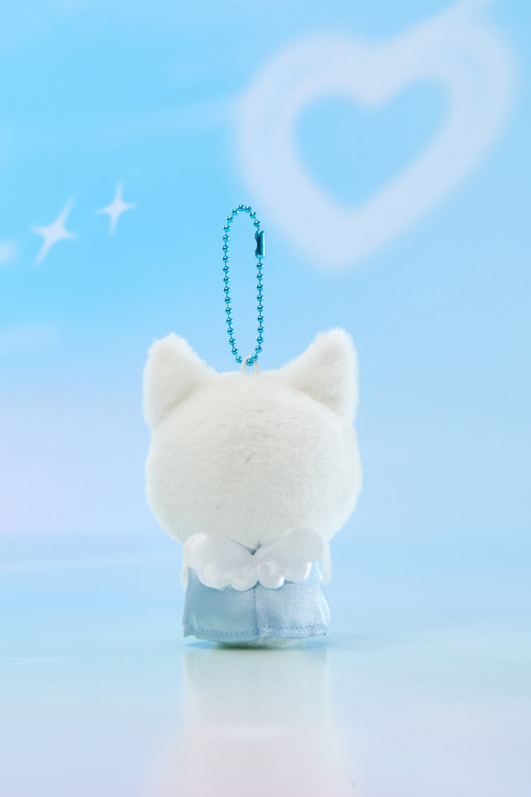 【受注販売】zeroni ぬいぐるみキーリング(Angel) woongnini