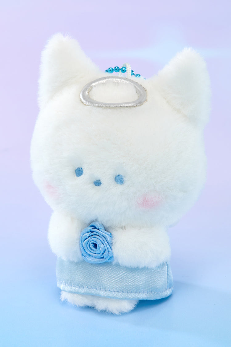 【受注販売】zeroni ぬいぐるみキーリング(Angel) woongnini