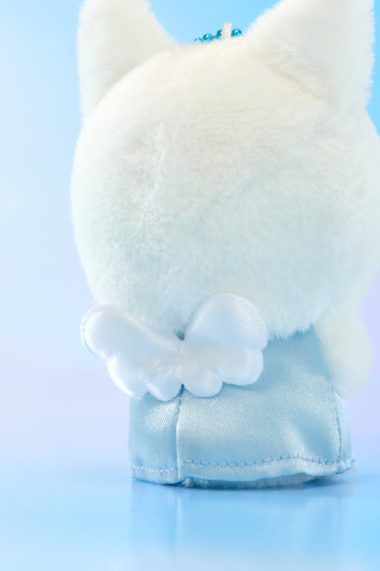 【受注販売】zeroni ぬいぐるみキーリング(Angel) woongnini