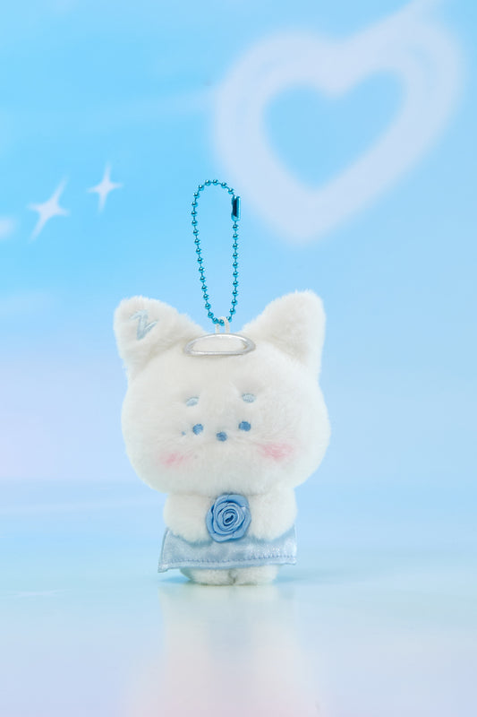 【受注販売】zeroni ぬいぐるみキーリング(Angel) thewnini