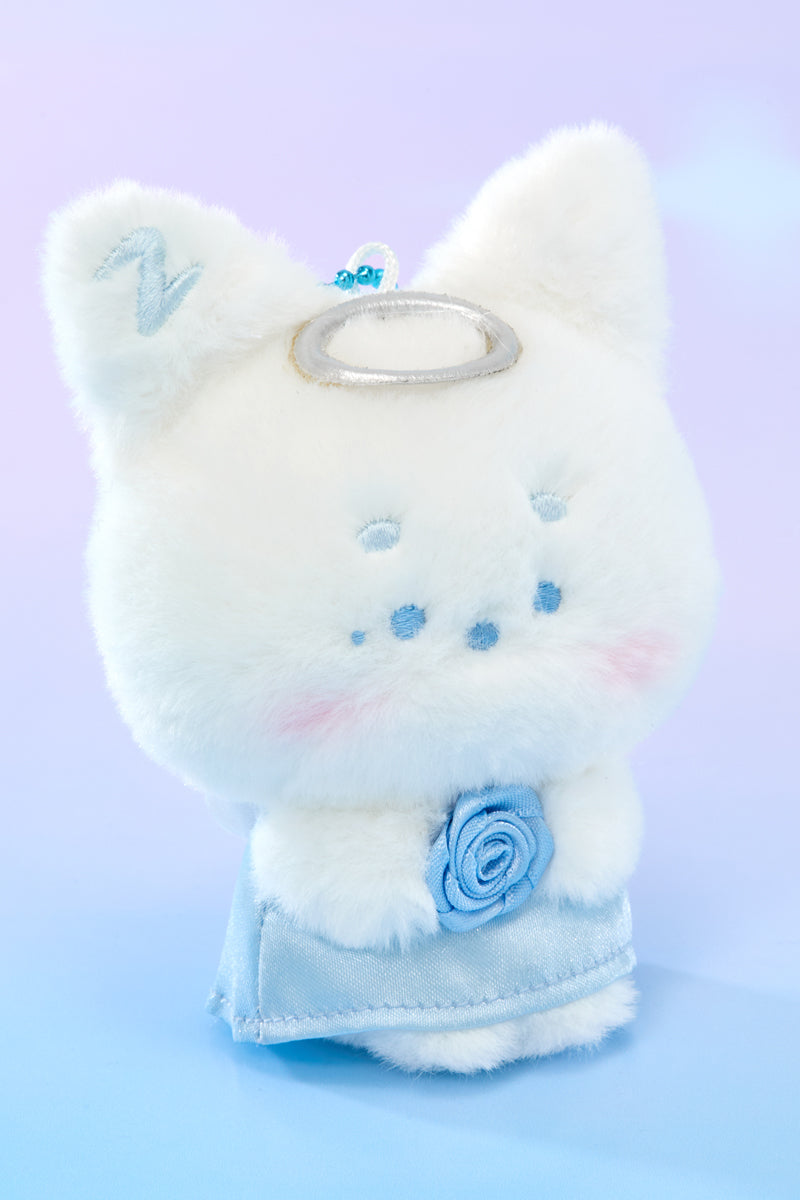 【受注販売】zeroni ぬいぐるみキーリング(Angel) thewnini