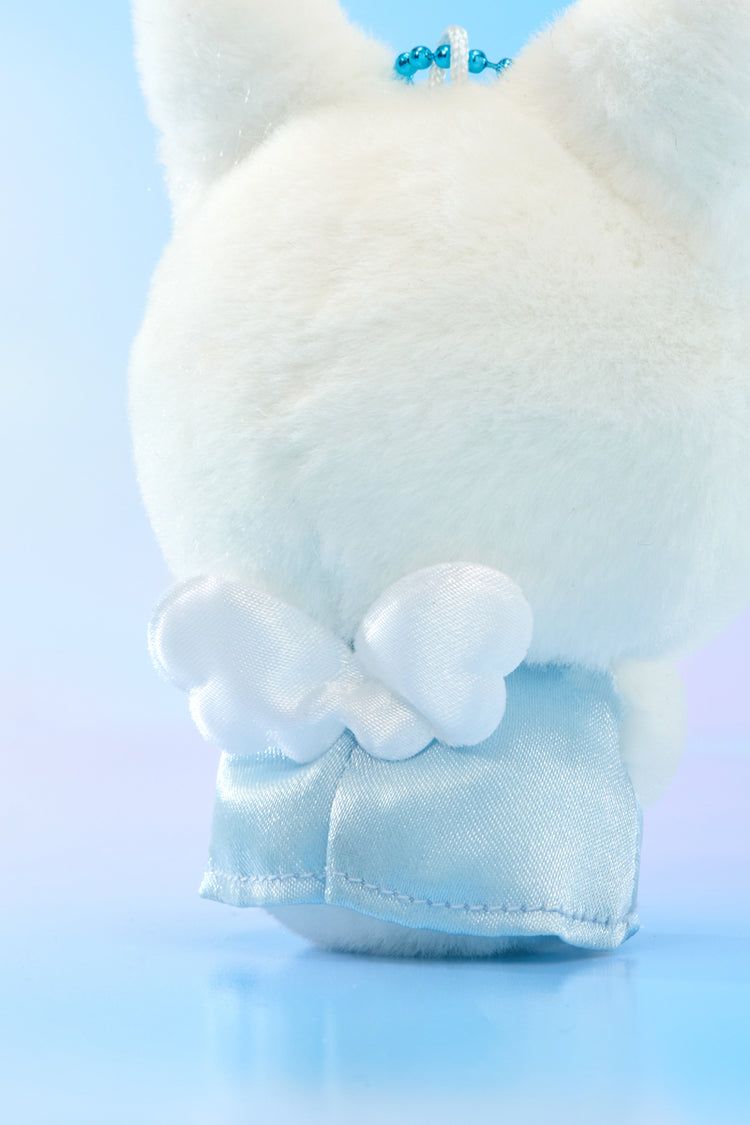 【受注販売】zeroni ぬいぐるみキーリング(Angel) thewnini