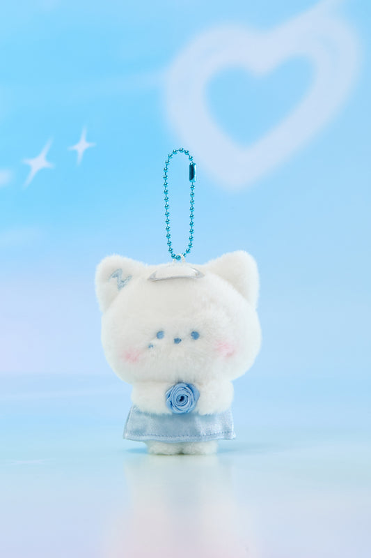 【受注販売】zeroni ぬいぐるみキーリング(Angel) hanini