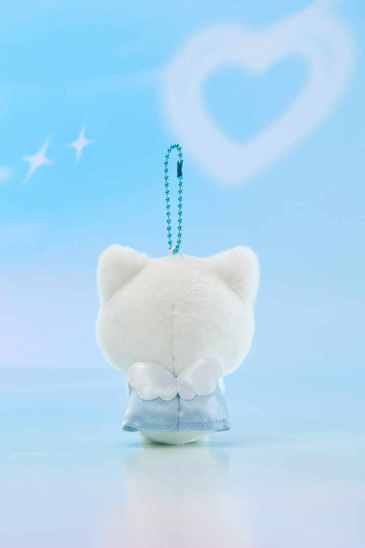 【受注販売】zeroni ぬいぐるみキーリング(Angel) hanini