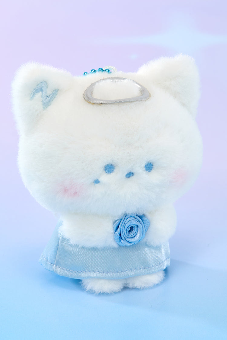 【受注販売】zeroni ぬいぐるみキーリング(Angel) hanini