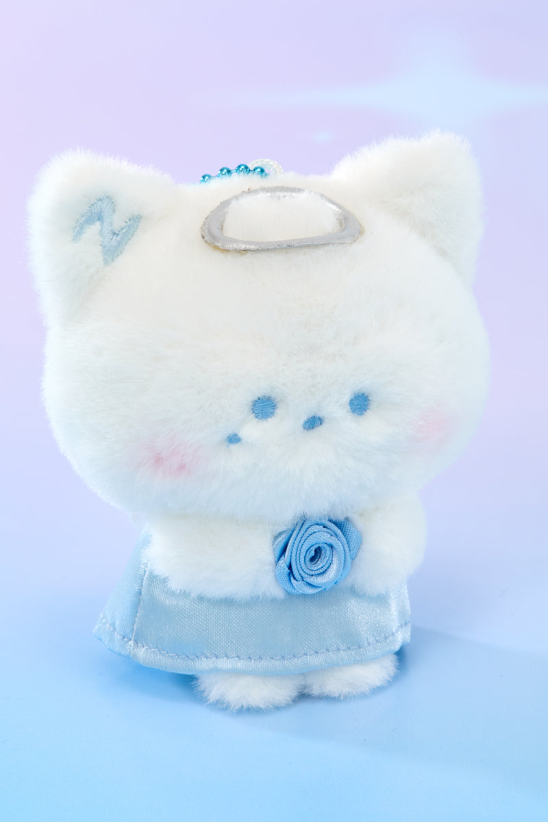 【受注販売】zeroni ぬいぐるみキーリング(Angel) hanini