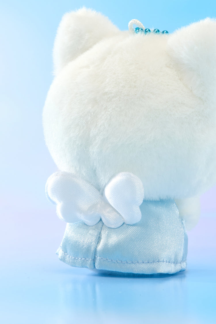 【受注販売】zeroni ぬいぐるみキーリング(Angel) hanini