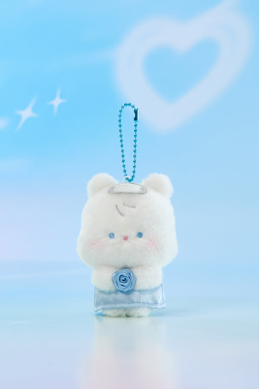 【受注販売】zeroni ぬいぐるみキーリング(Angel) binini