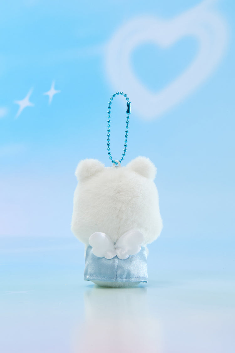 【受注販売】zeroni ぬいぐるみキーリング(Angel) binini