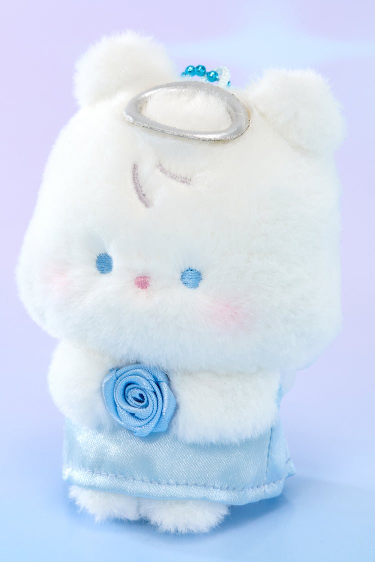 【受注販売】zeroni ぬいぐるみキーリング(Angel) binini