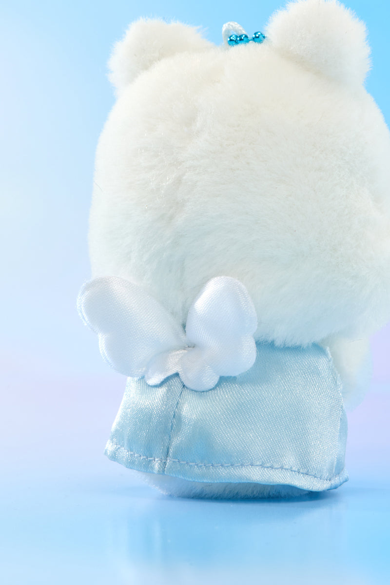 【受注販売】zeroni ぬいぐるみキーリング(Angel) binini