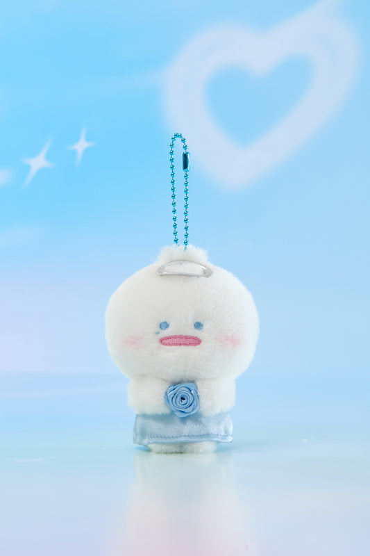 【受注販売】zeroni ぬいぐるみキーリング(Angel) taenini