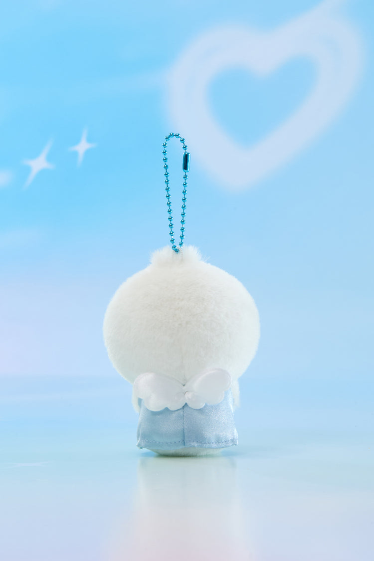 【受注販売】zeroni ぬいぐるみキーリング(Angel) taenini