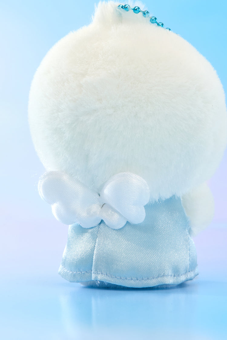 【受注販売】zeroni ぬいぐるみキーリング(Angel) taenini