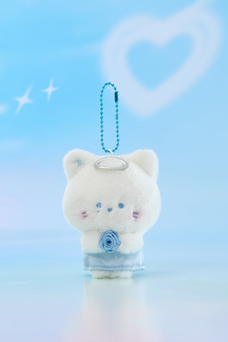 【受注販売】zeroni ぬいぐるみキーリング(Angel) rinini