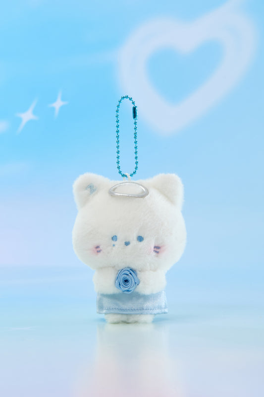 【受注販売】zeroni ぬいぐるみキーリング(Angel) rinini