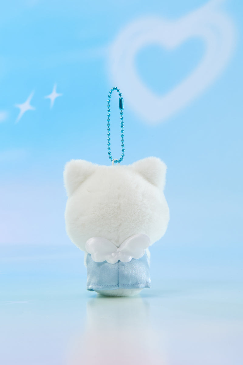 【受注販売】zeroni ぬいぐるみキーリング(Angel) rinini