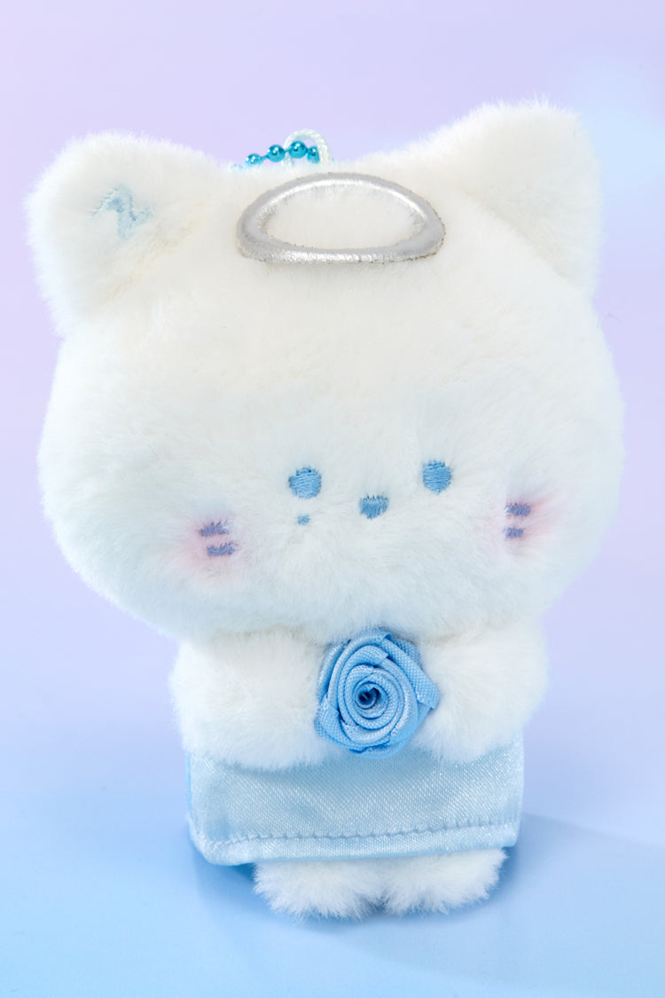 【受注販売】zeroni ぬいぐるみキーリング(Angel) rinini