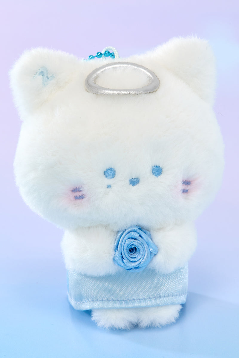 【受注販売】zeroni ぬいぐるみキーリング(Angel) rinini