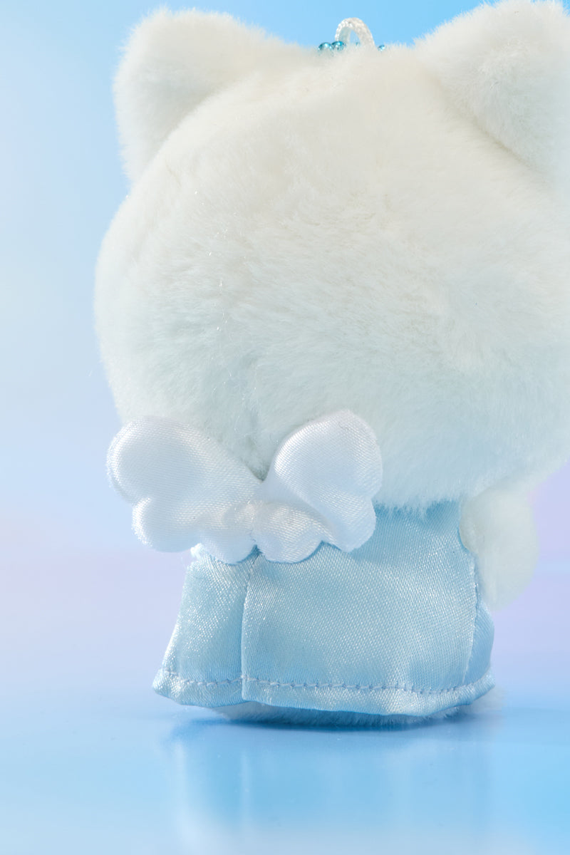 【受注販売】zeroni ぬいぐるみキーリング(Angel) rinini