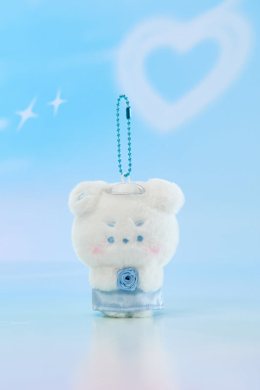 【受注販売】zeroni ぬいぐるみキーリング(Angel) gunini