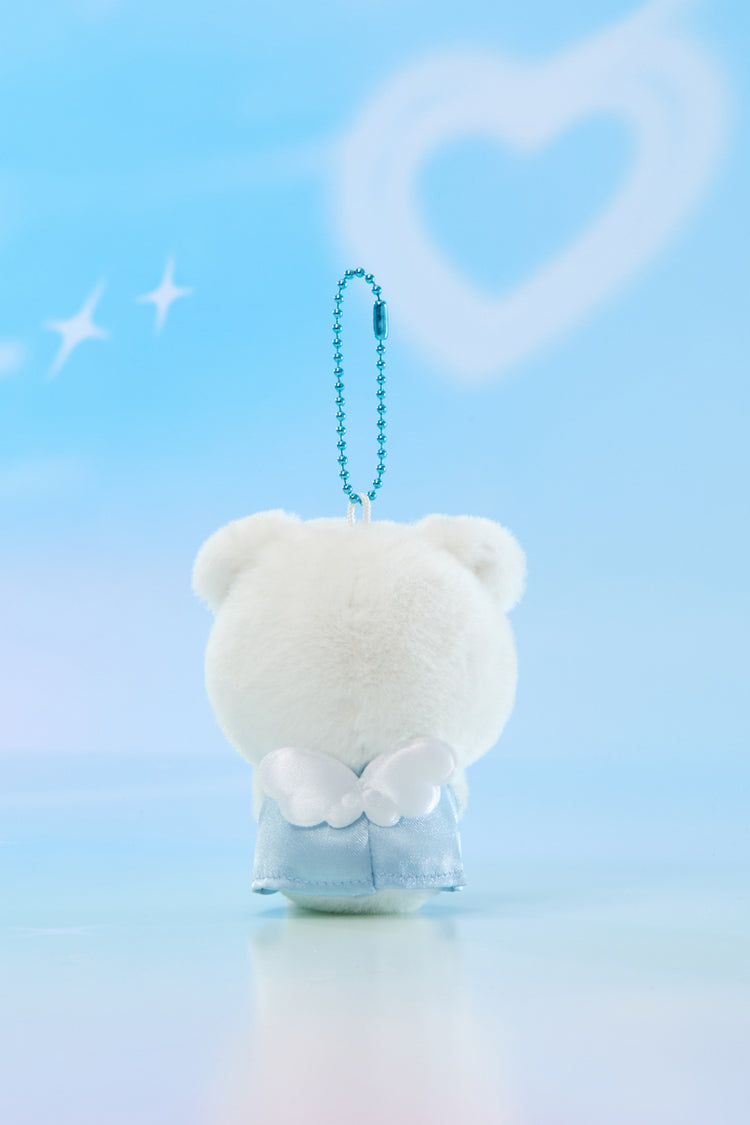 【受注販売】zeroni ぬいぐるみキーリング(Angel) gunini