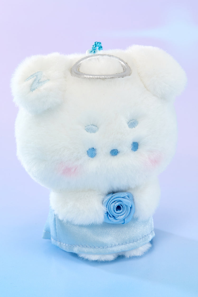 【受注販売】zeroni ぬいぐるみキーリング(Angel) gunini