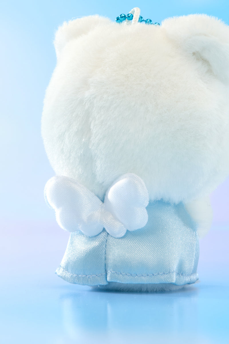 【受注販売】zeroni ぬいぐるみキーリング(Angel) gunini