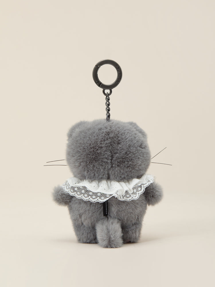 ZO&FRIENDS ポップアップ ZOA ぬいぐるみキーリング ZO&FRIENDS Mini ZOA Plush Keyring – LINE FRIENDS_US