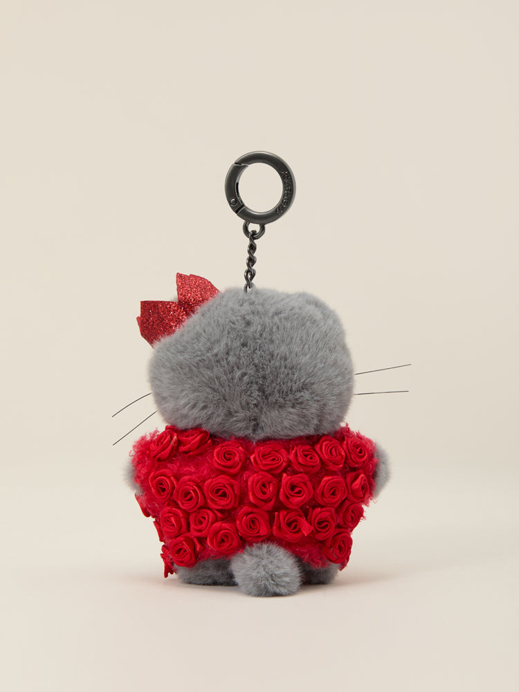 ZO&FRIENDS ポップアップ ZOA ぬいぐるみキーリング ZO&FRIENDS Mini ZOA Plush Keyring – LINE FRIENDS_US