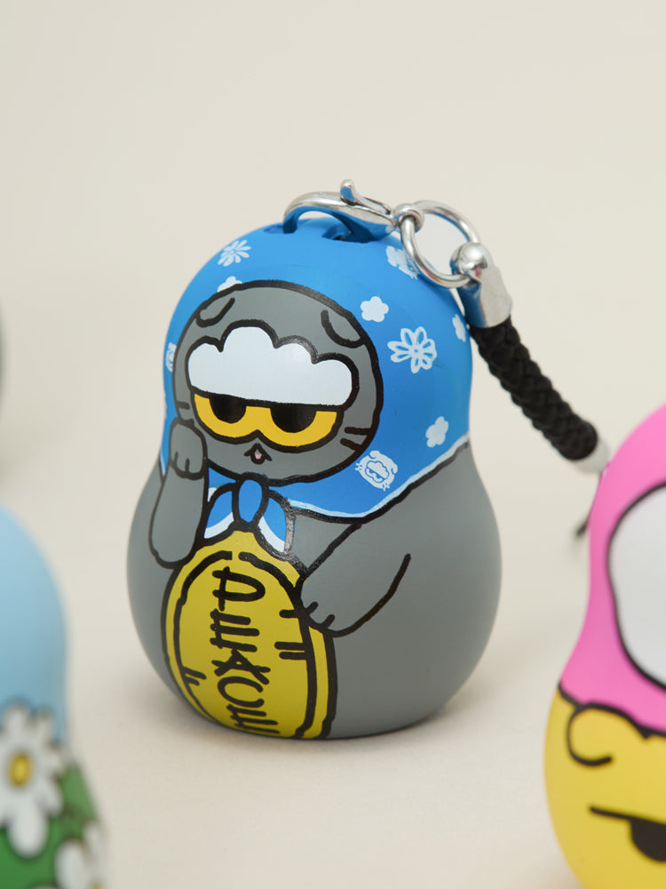 【数量限定先行予約】ZO&FRIENDS ランダムフィギュアキーリング(LUCKY SHOP)