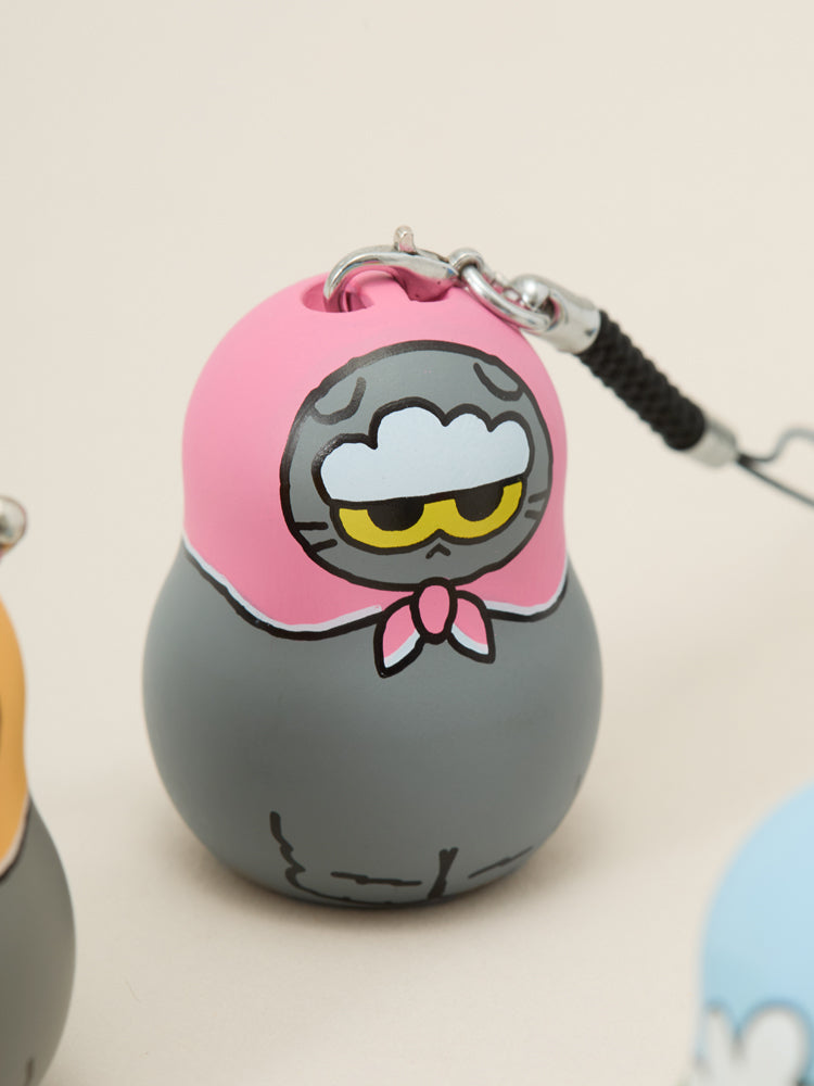 【数量限定先行予約】ZO&FRIENDS ランダムフィギュアキーリング(LUCKY SHOP)