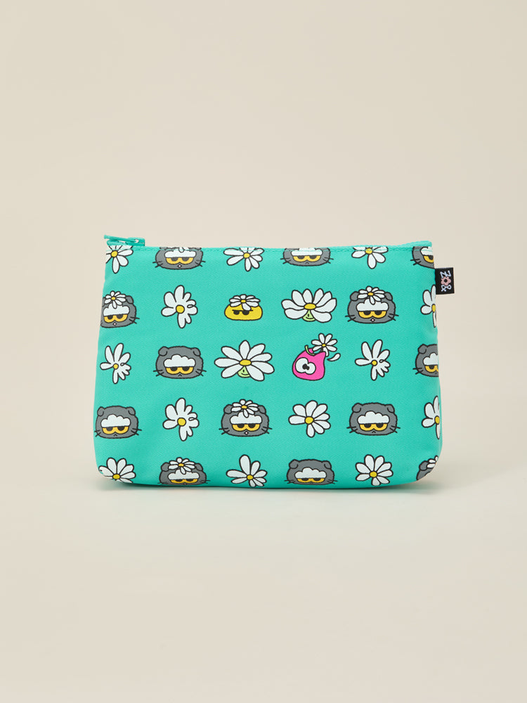 【数量限定先行予約】ZO&FRIENDS スクエアポーチ L(LUCKY SHOP)