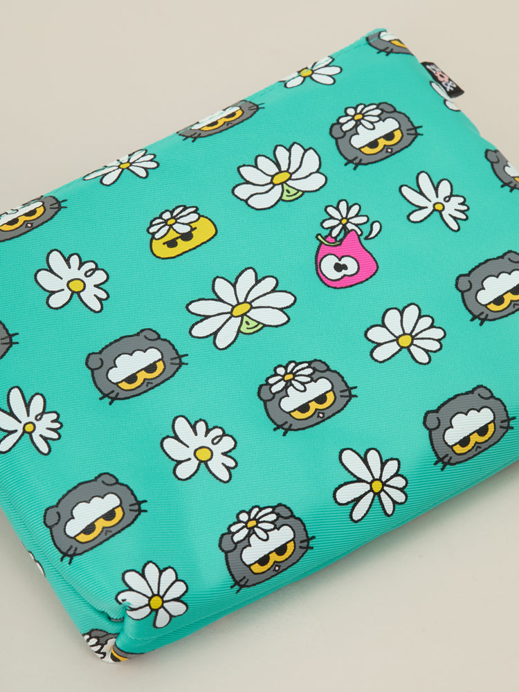 【数量限定先行予約】ZO&FRIENDS スクエアポーチ L(LUCKY SHOP)