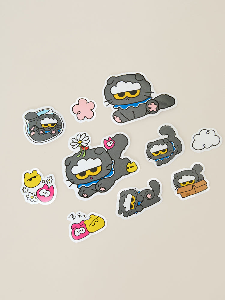 【数量限定先行予約】ZO&FRIENDS ステッカーパック(LUCKY SHOP) ZOA