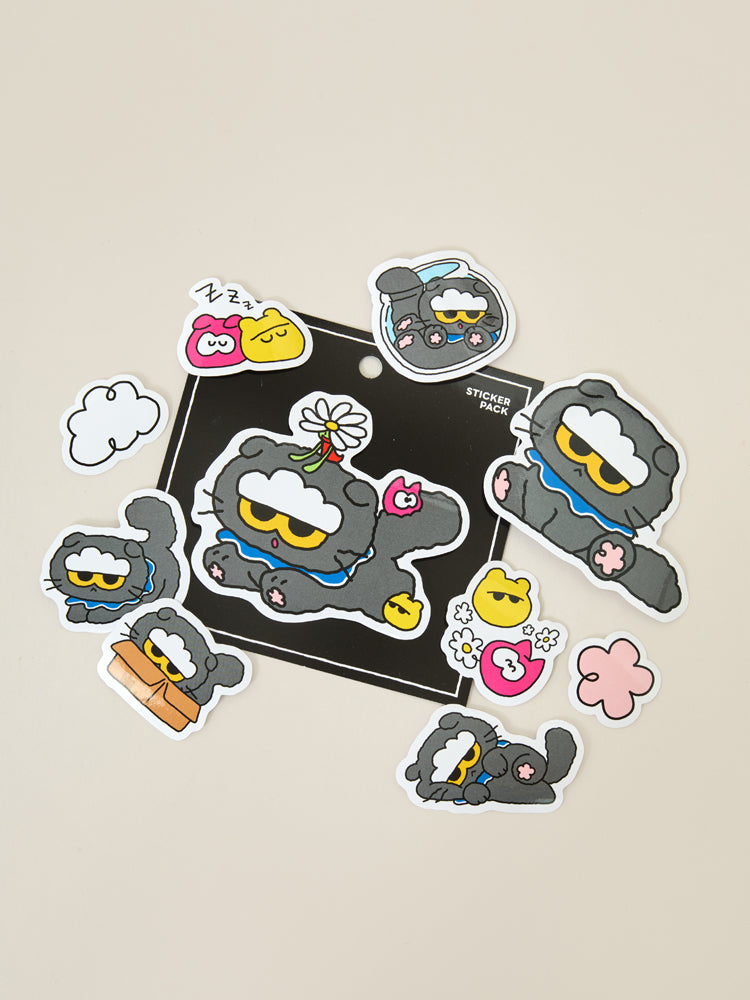 【数量限定先行予約】ZO&FRIENDS ステッカーパック(LUCKY SHOP) ZOA