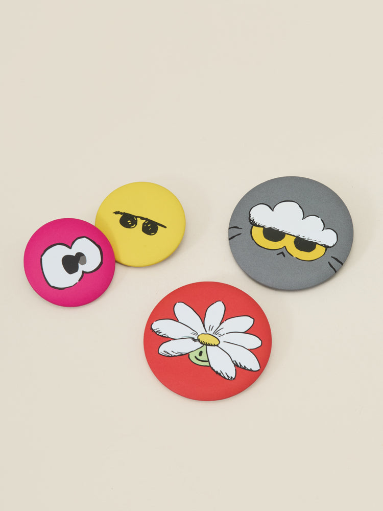 【数量限定先行予約】缶バッジセット(LUCKY SHOP) ZOA