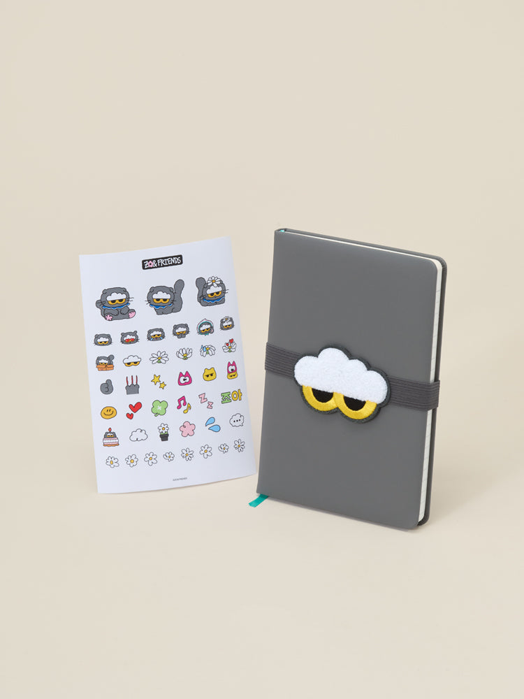 【数量限定先行予約】ZO&FRIENDS ノート(LUCKY SHOP) ZOA