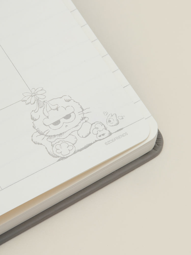 【数量限定先行予約】ZO&FRIENDS ノート(LUCKY SHOP) ZOA