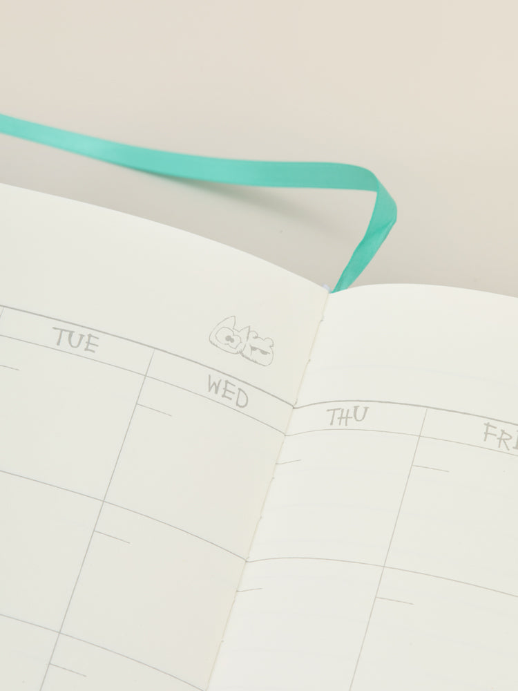 【数量限定先行予約】ZO&FRIENDS ノート(LUCKY SHOP) ZOA