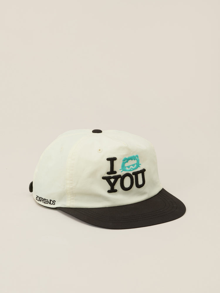 【数量限定先行予約】ZO&FRIENDS キャップ  I ZOA U(LUCKY SHOP)