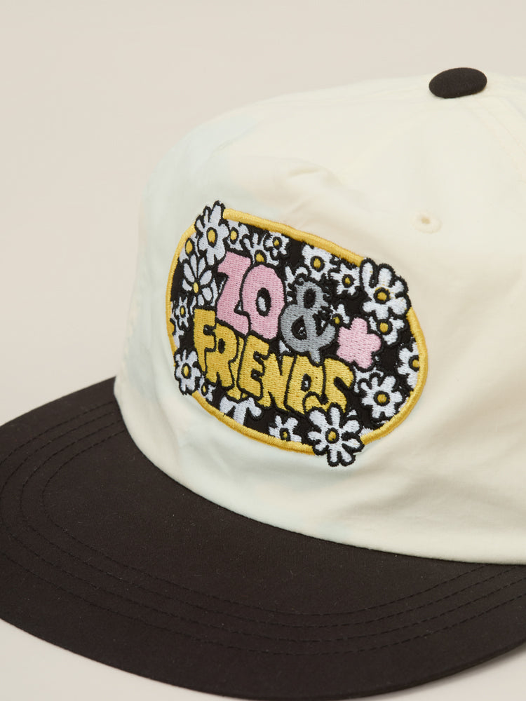 【数量限定先行予約】ZO&FRIENDS キャップ LOGO(LUCKY SHOP)